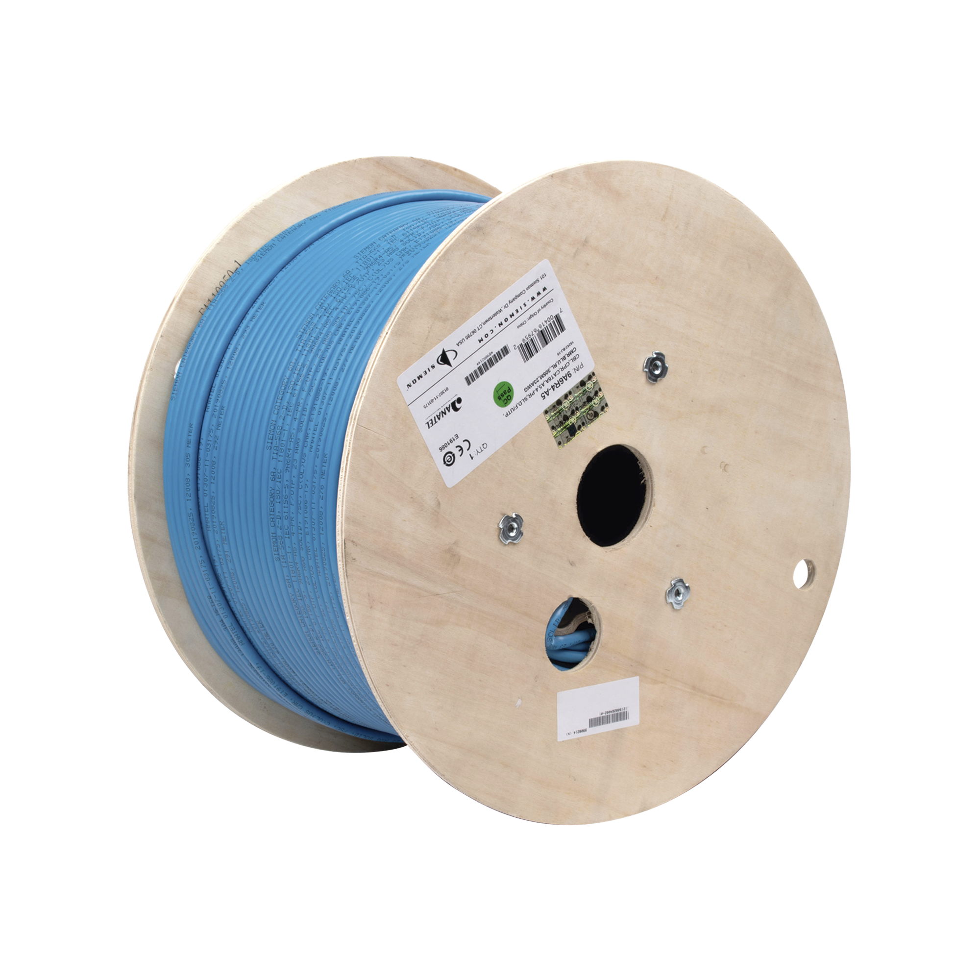 SIEMON Cables y Conectores 9A6R4-A5