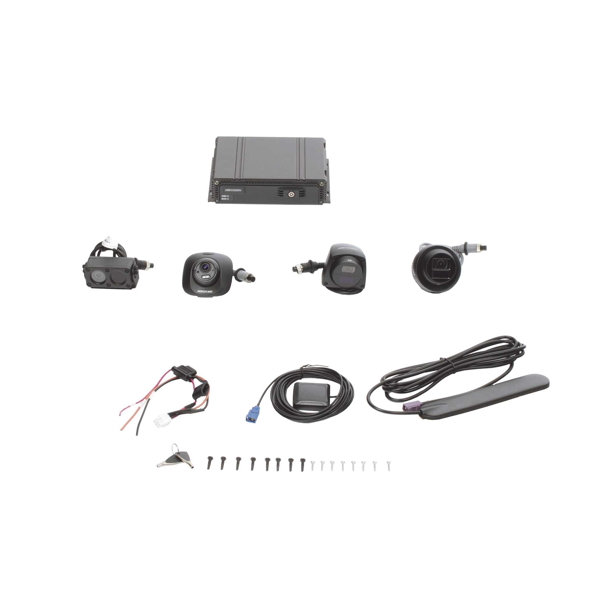 HIKVISION Kits- Sistemas Completos AE-MD5043-SD/GLF(LITE)(KIT)