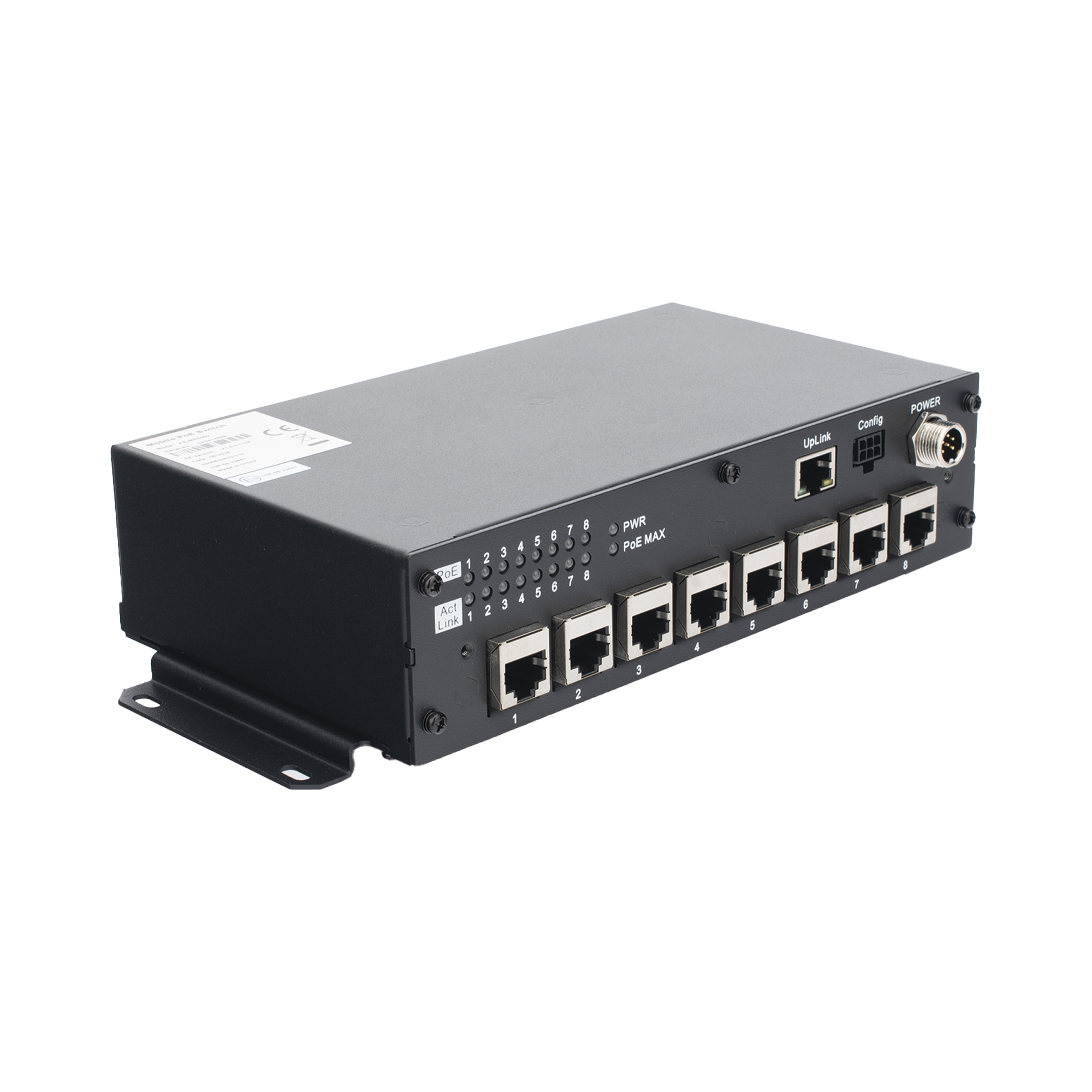 HIKVISION Videograbadoras Moviles, Dash Cams y Body Cams AE-MS8400(RJ45/8)