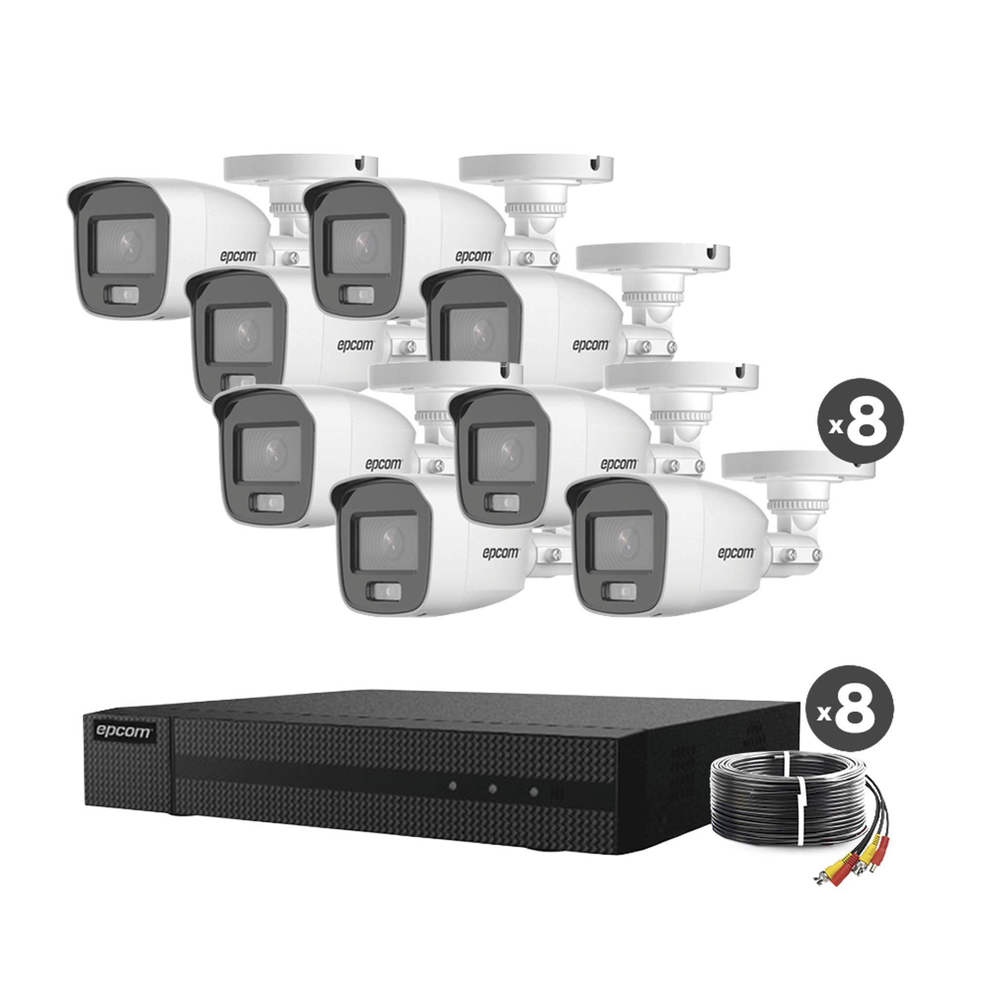 EPCOM PROFESSIONAL Kits- Sistemas Completos B8-KIT8-CV/A