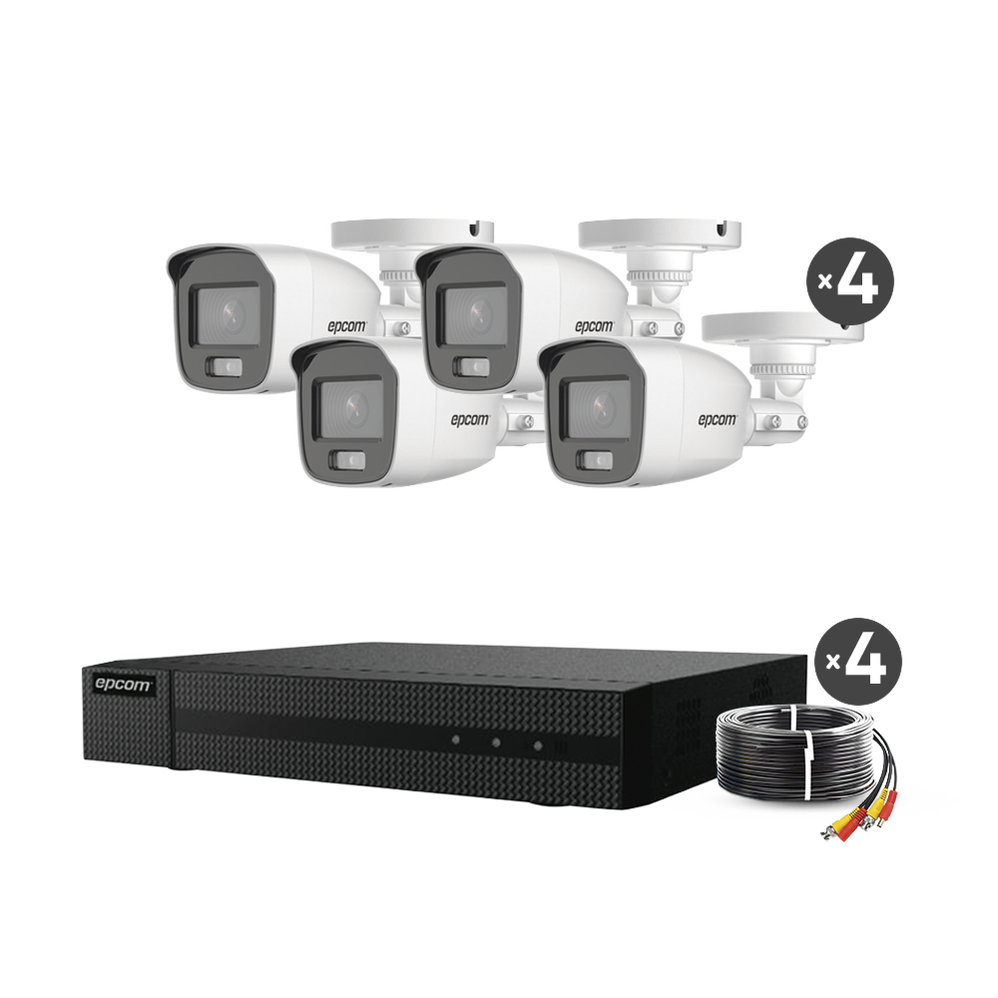 EPCOM PROFESSIONAL Kits- Sistemas Completos B8-KIT-CV/A