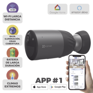 EZVIZ Camaras IP y NVRs CS-BC1C