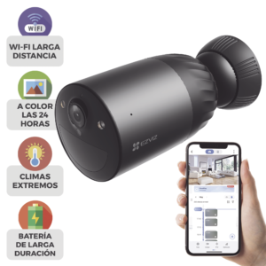 EZVIZ Camaras IP y NVRs CS-BC1C/4K