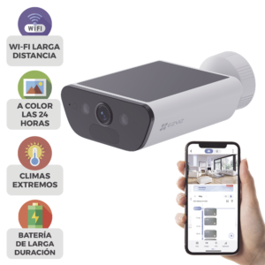 EZVIZ Kits- Sistemas Completos CS-CB5-4K