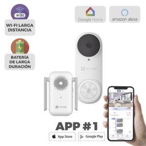 EZVIZ Videoporteros e Interfonos CS-DB2KIT