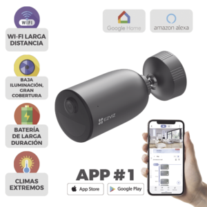 EZVIZ Camaras IP y NVRs CS-EB3