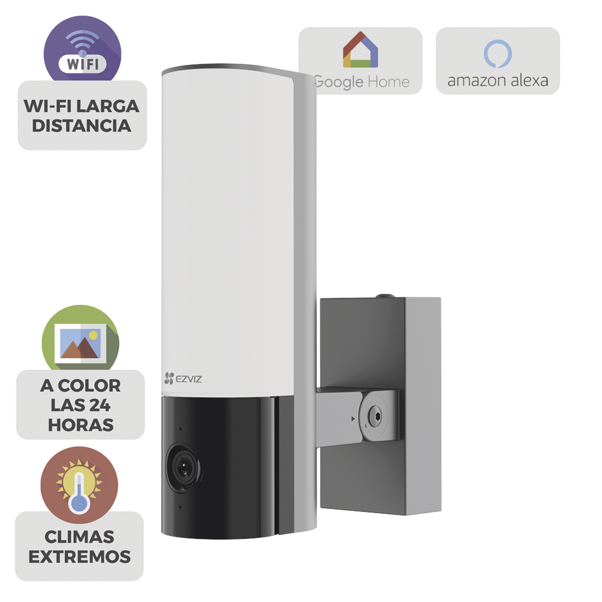 EZVIZ Camaras IP y NVRs CSEL3