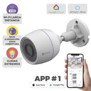 EZVIZ Kits- Sistemas Completos CS-H3C