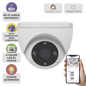 EZVIZ Camaras IP y NVRs CS-H4