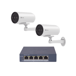EZVIZ Kits- Sistemas Completos CS-H5/3MP/POE/KS2