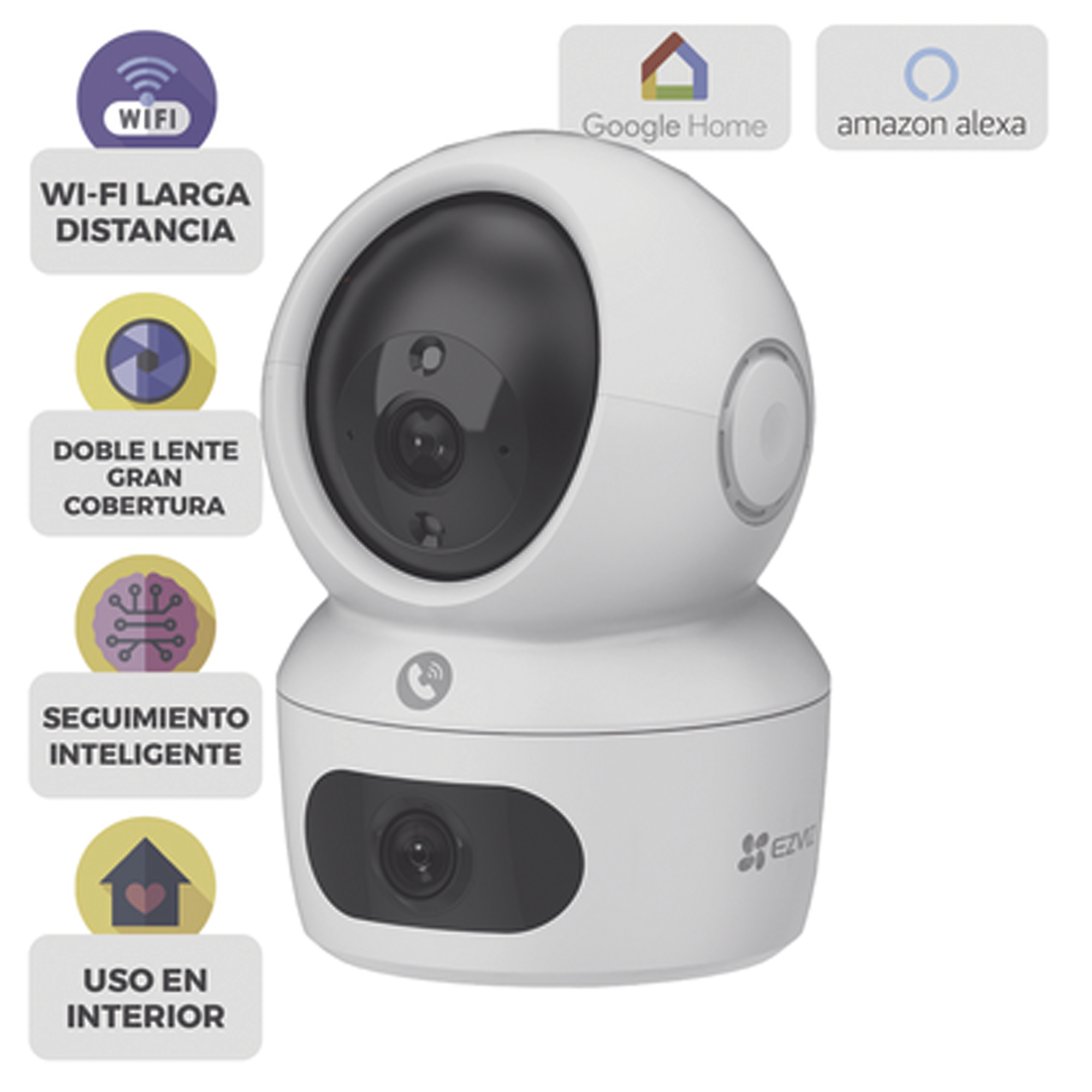 EZVIZ Camaras IP y NVRs CS-H7C
