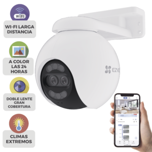 EZVIZ Kits- Sistemas Completos CS-H80X