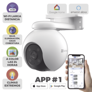 EZVIZ Camaras IP y NVRs CS-H8-3K