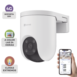 EZVIZ Camaras IP y NVRs CS-H8C/3MP/4G