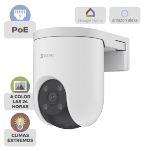 EZVIZ Camaras IP y NVRs CS-H8C/3MP/POE
