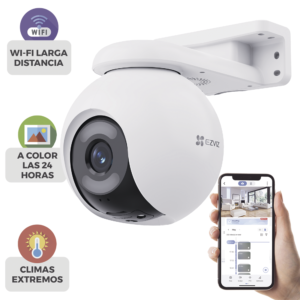 EZVIZ Camaras IP y NVRs CS-H8X