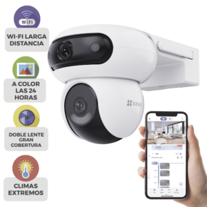 EZVIZ Camaras IP y NVRs CS-H90