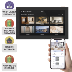 EZVIZ Videoporteros e Interfonos CS-SD7