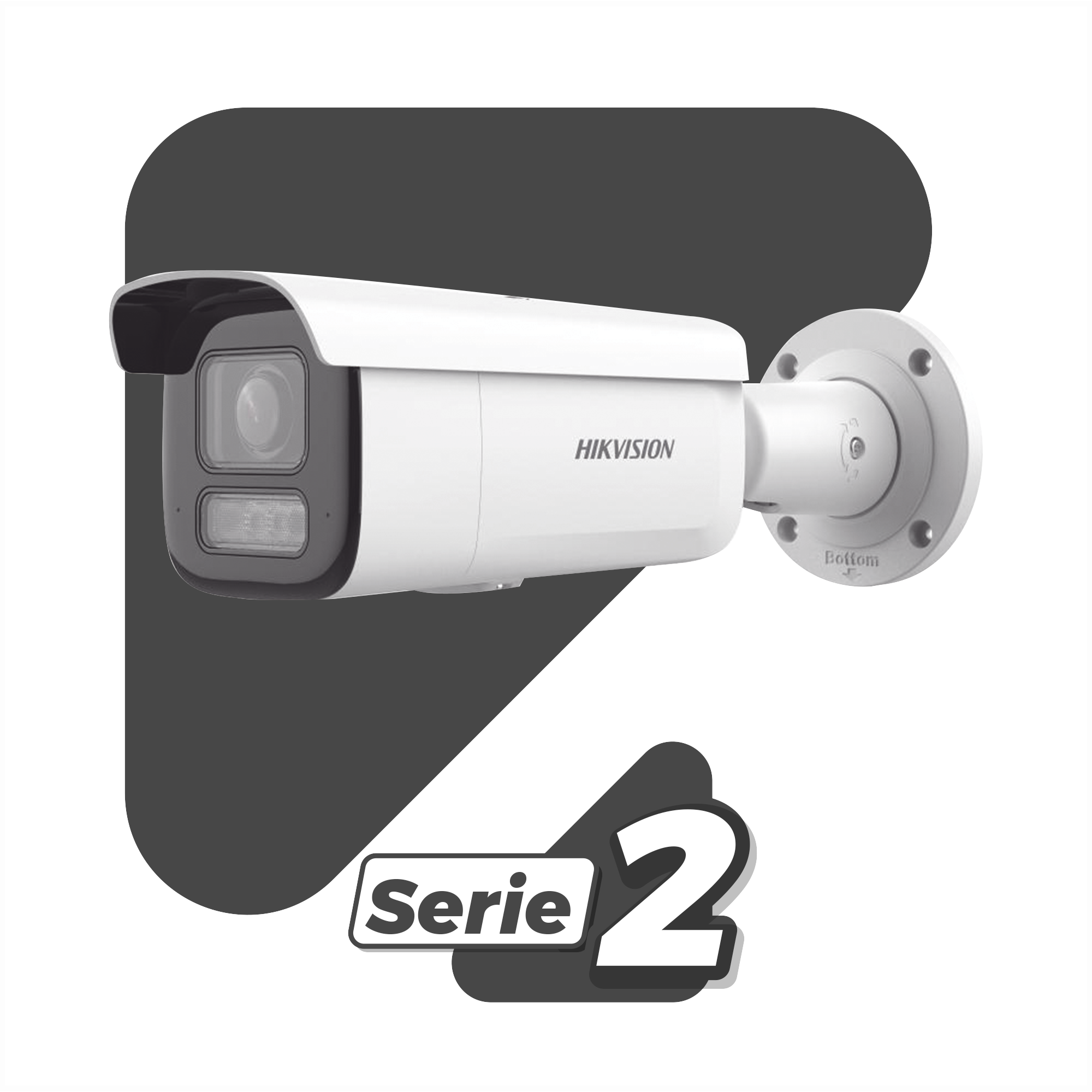 HIKVISION Camaras IP y NVRs DS-2CD2623G2-LIZS2U