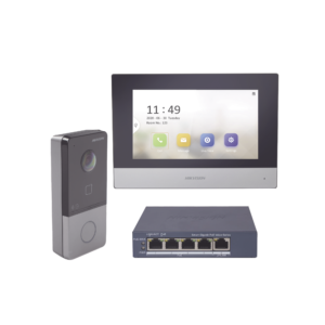 HIKVISION Videoporteros e Interfonos DS-KIS603-P/S