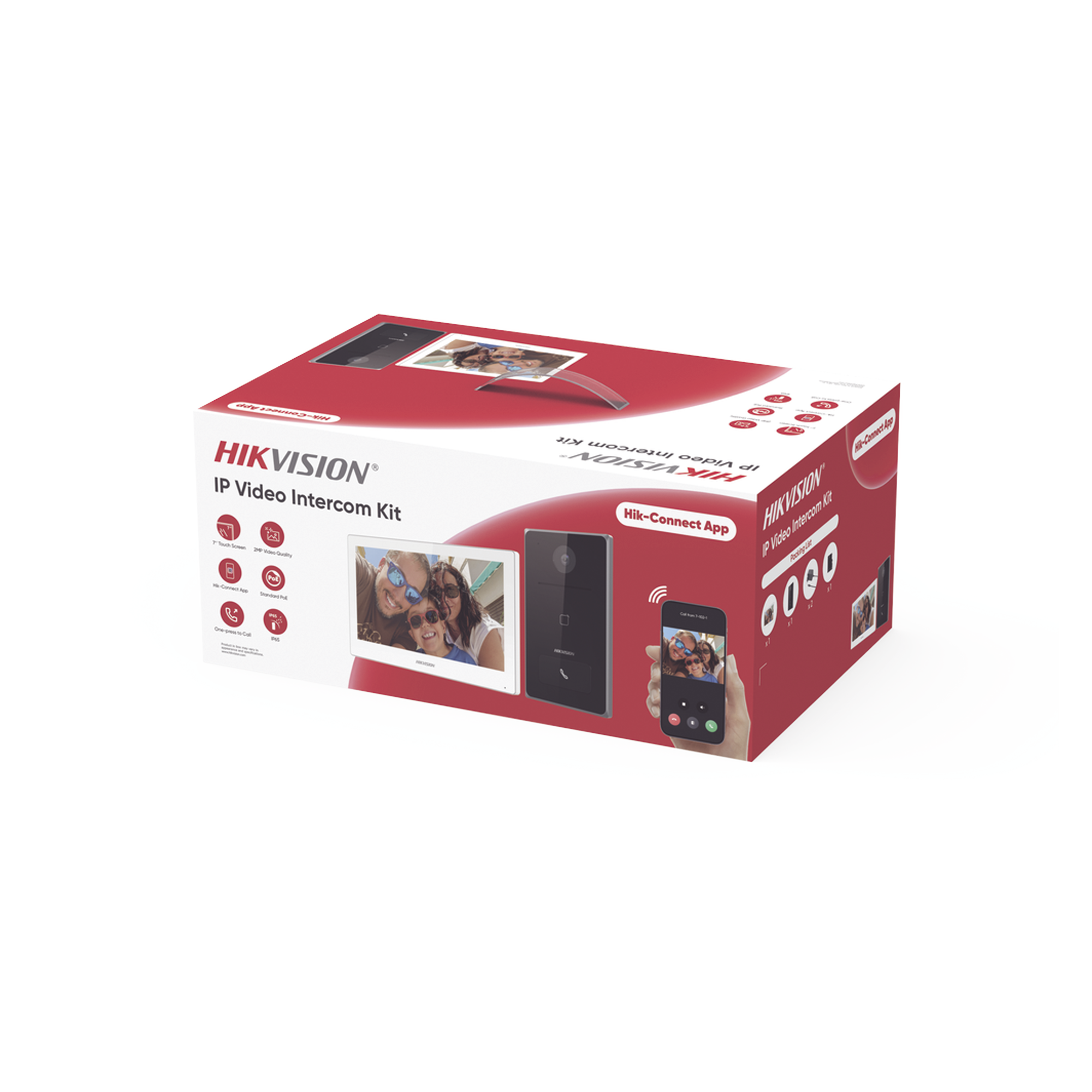 HIKVISION Videoporteros e Interfonos DS-KIS608-P