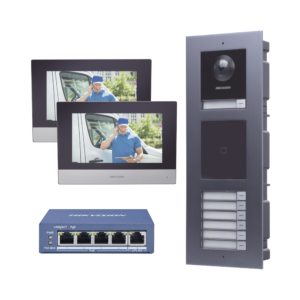HIKVISION Videoporteros e Interfonos DSKIS-MULTI-7AP
