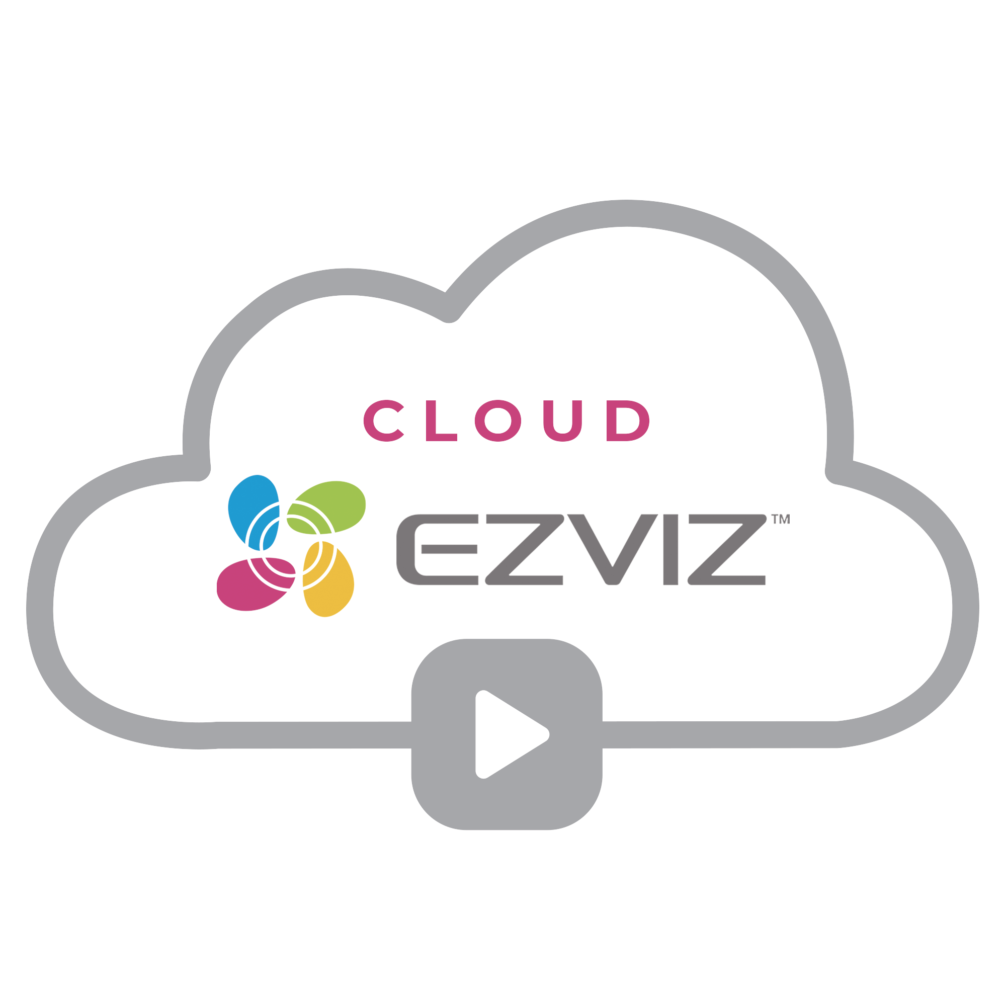 EZVIZ Software VMS y Analiticas EZ-CLOUD/30A