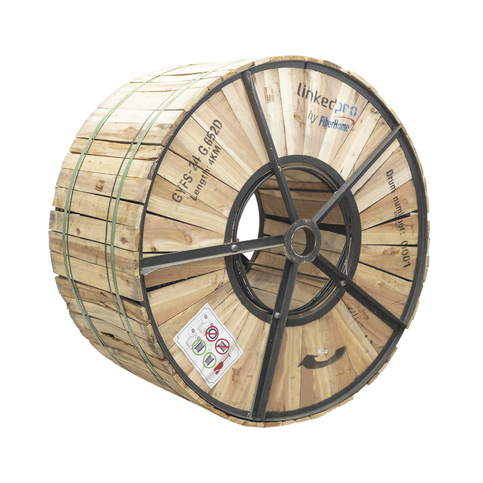 LINKEDPRO BY FIBERHOME Cables y Conectores GYFS-24C/4KM