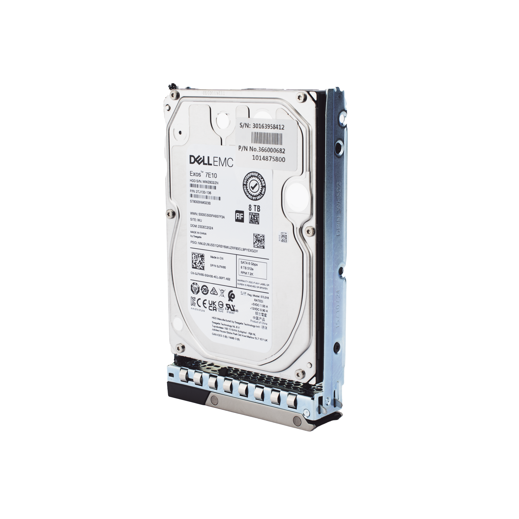 HIKVISION Servidores / Almacenamiento HDD/8TB/SATA/DELL