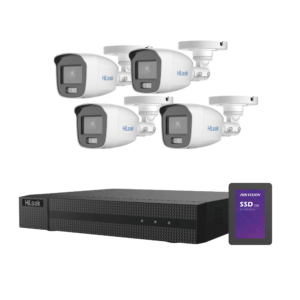 HiLook by HIKVISION Kits- Sistemas Completos HL-1080-CV/A/512GB