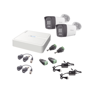 HiLook by HIKVISION Kits- Sistemas Completos HL-1080P-2B-TWA