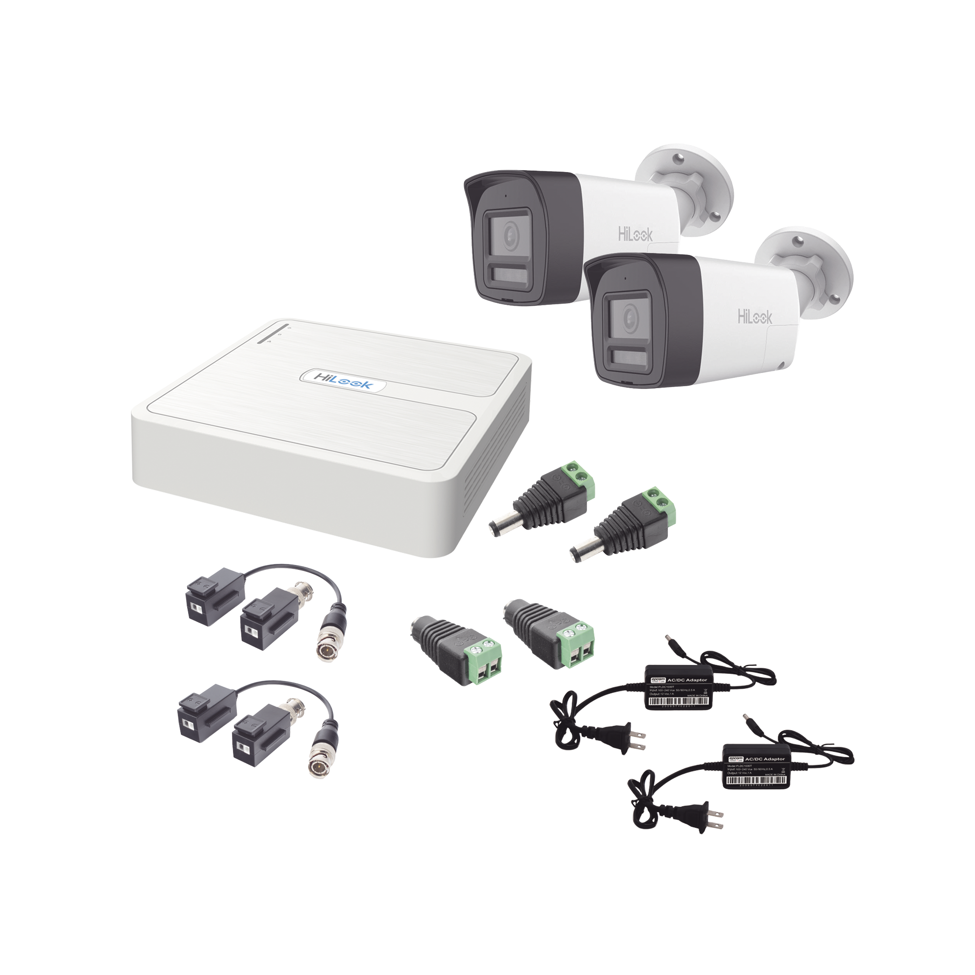 HiLook by HIKVISION Kits- Sistemas Completos HL-1080P-2B-TWA
