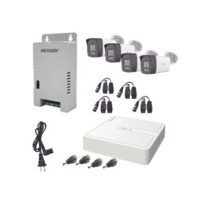 HiLook by HIKVISION Kits- Sistemas Completos HL-1080P-4B-TWA