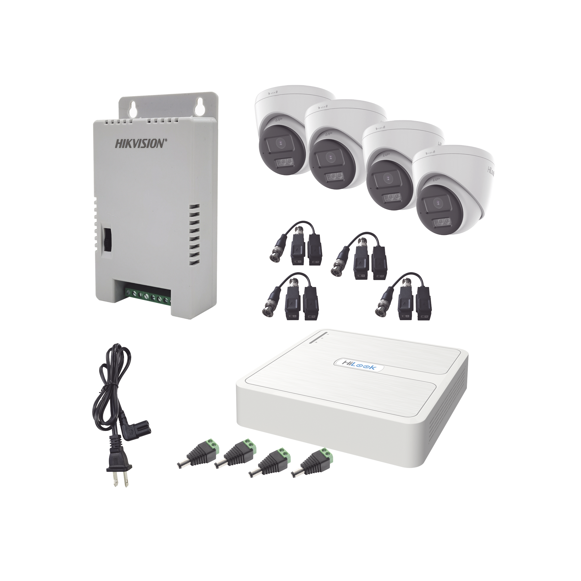 HiLook by HIKVISION Kits- Sistemas Completos HL-1080P-4E-TWA