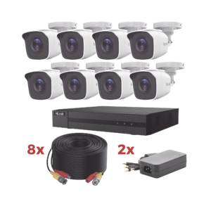HiLook by HIKVISION Kits- Sistemas Completos HL1080P8B