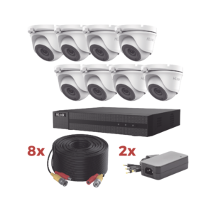 HiLook by HIKVISION Kits- Sistemas Completos HL1080P8E