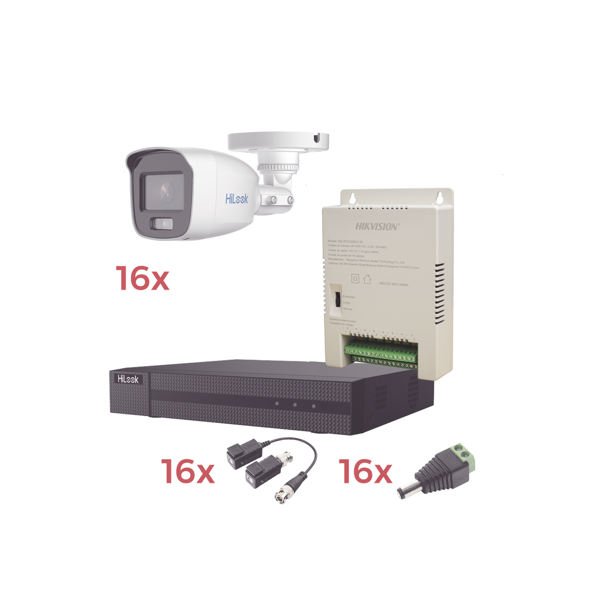 EPCOM Kits- Sistemas Completos HL1080PL/16BCA