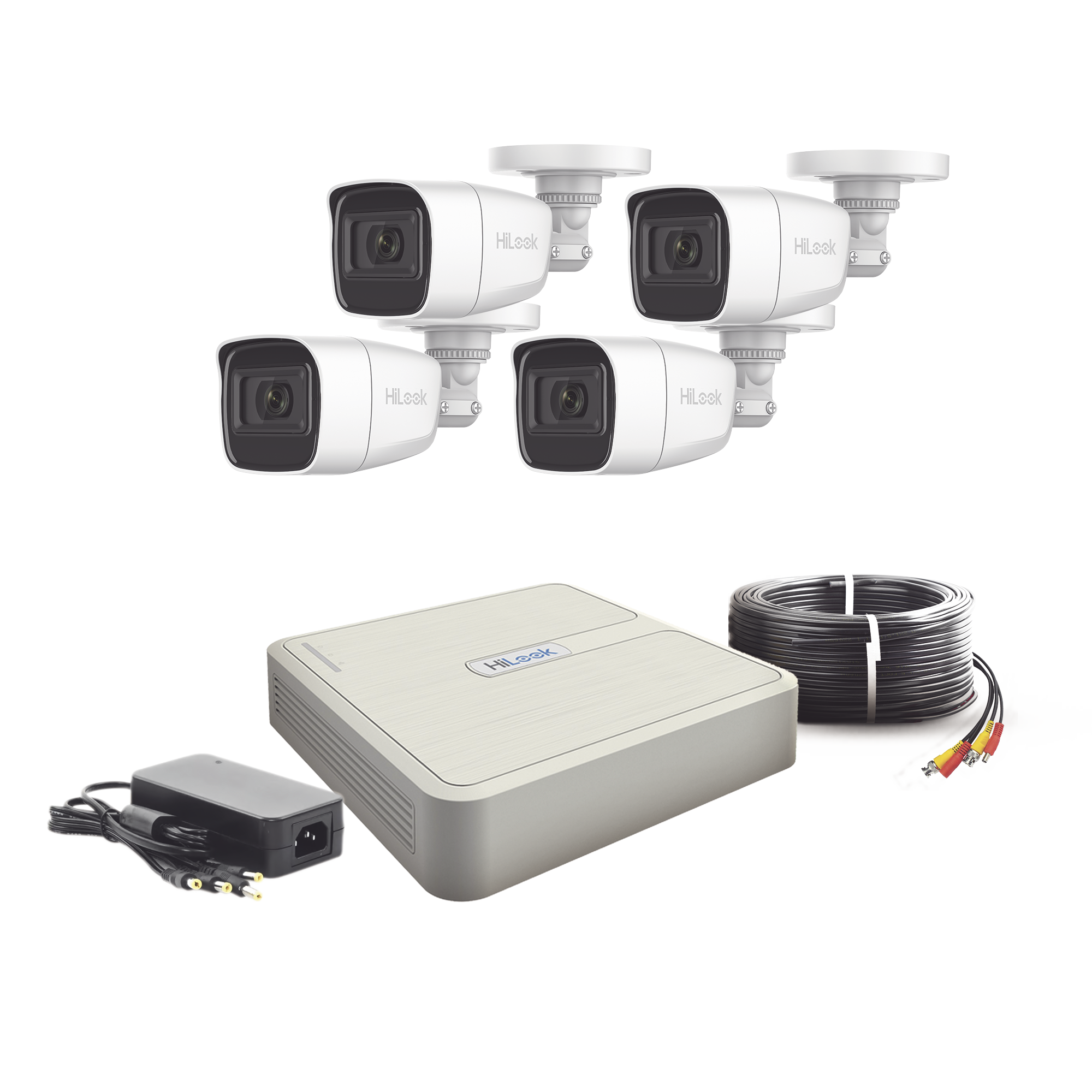 HiLook by HIKVISION Kits- Sistemas Completos HL1080PS(C)