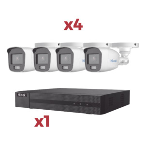 HiLook by HIKVISION Kits- Sistemas Completos HL-24B-KIT