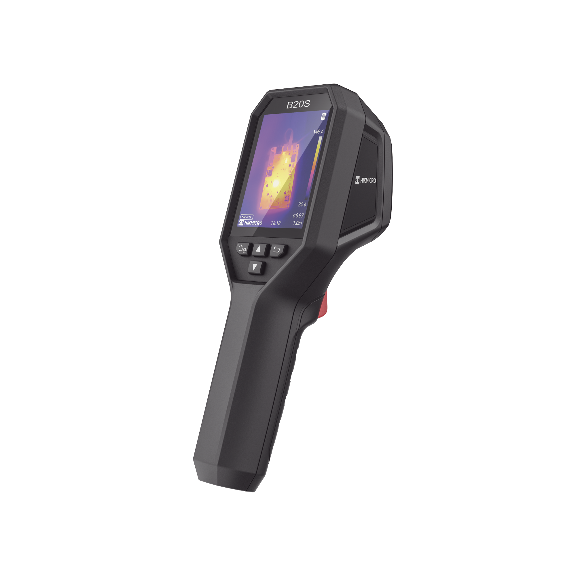 HIKMICRO Camaras IP y NVRs HM-TP52-3AQF/W-B20S