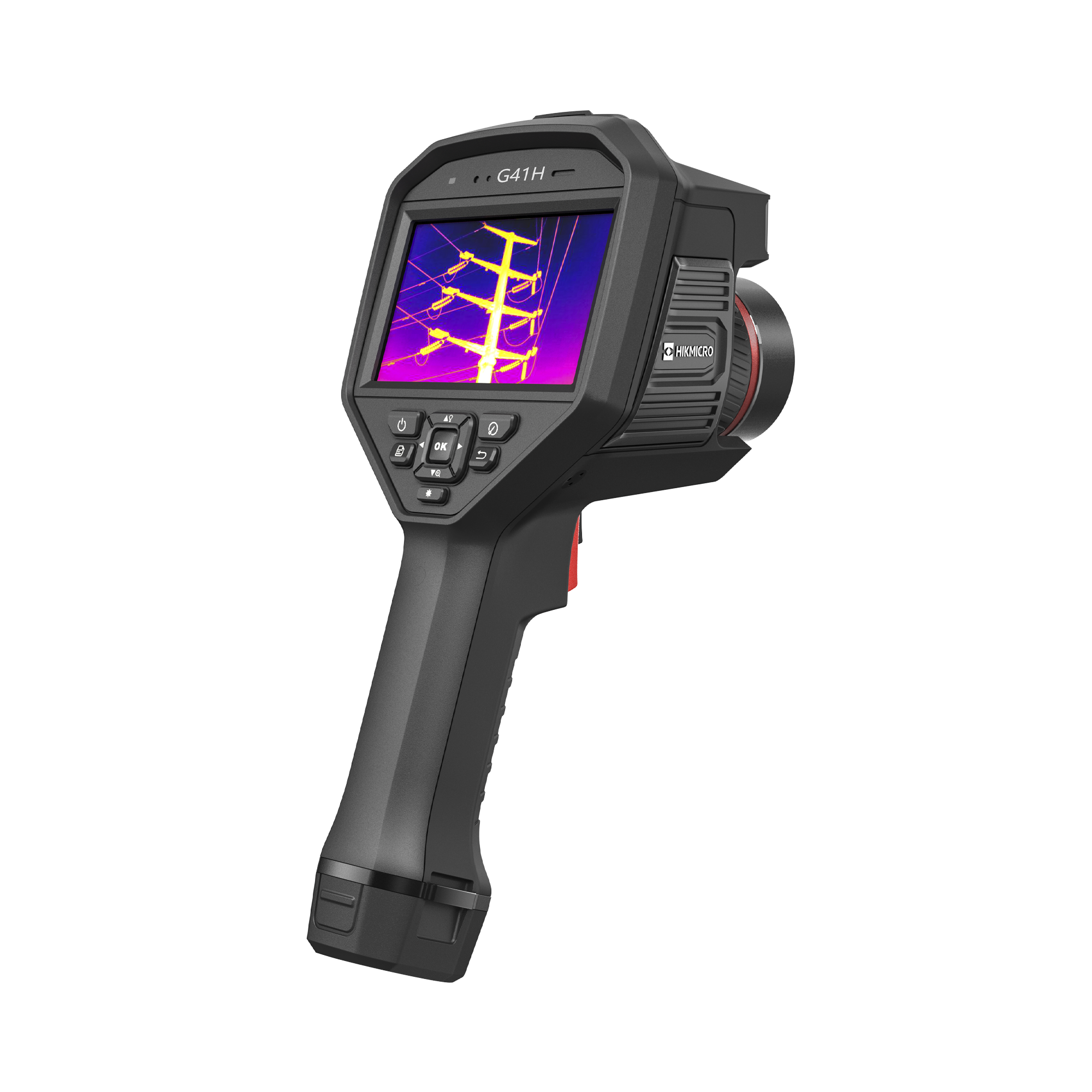 HIKMICRO Camaras IP y NVRs HM-TP74H-25SVF/W-G41H