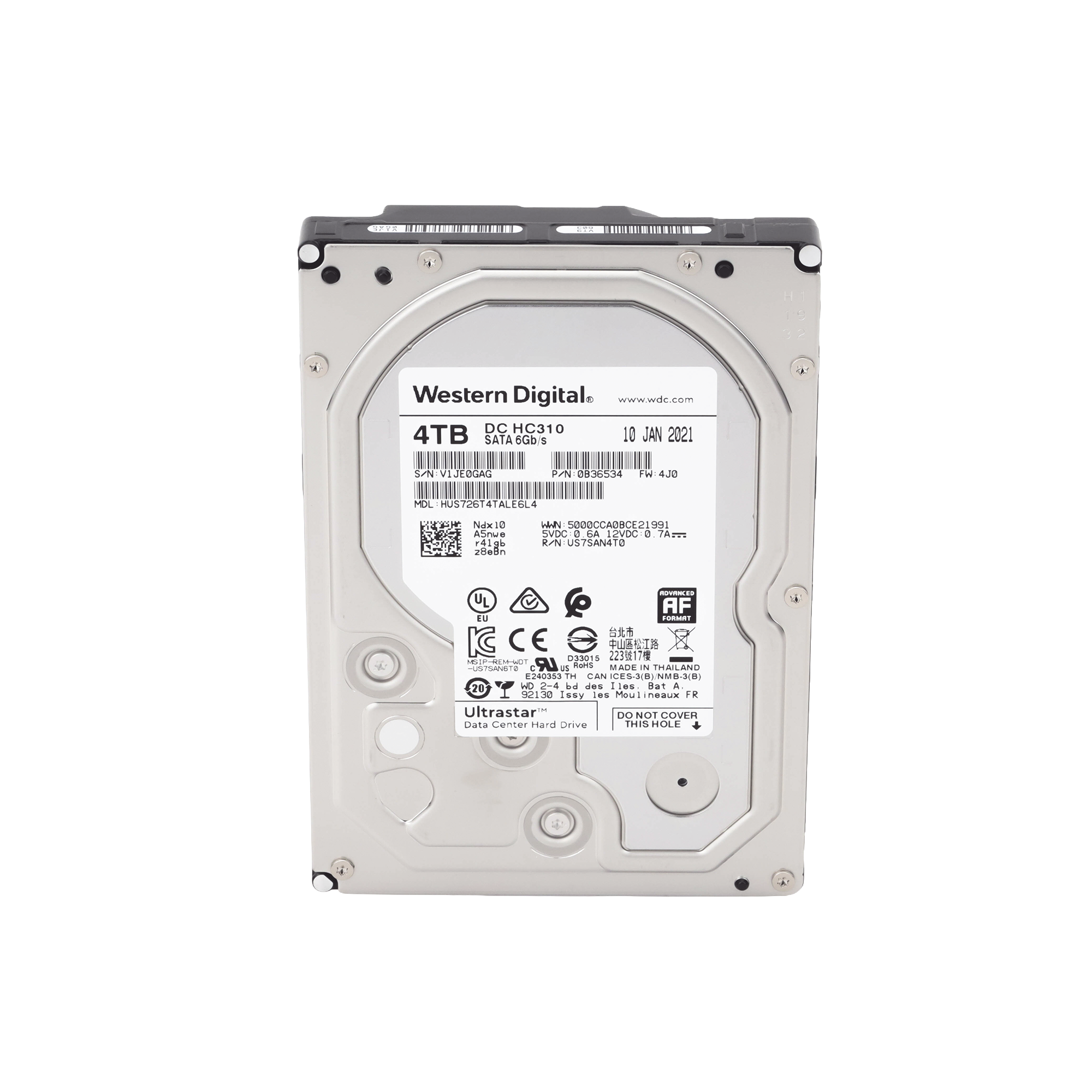 HIKVISION Servidores / Almacenamiento HUS726T4TALA6L4/HIK