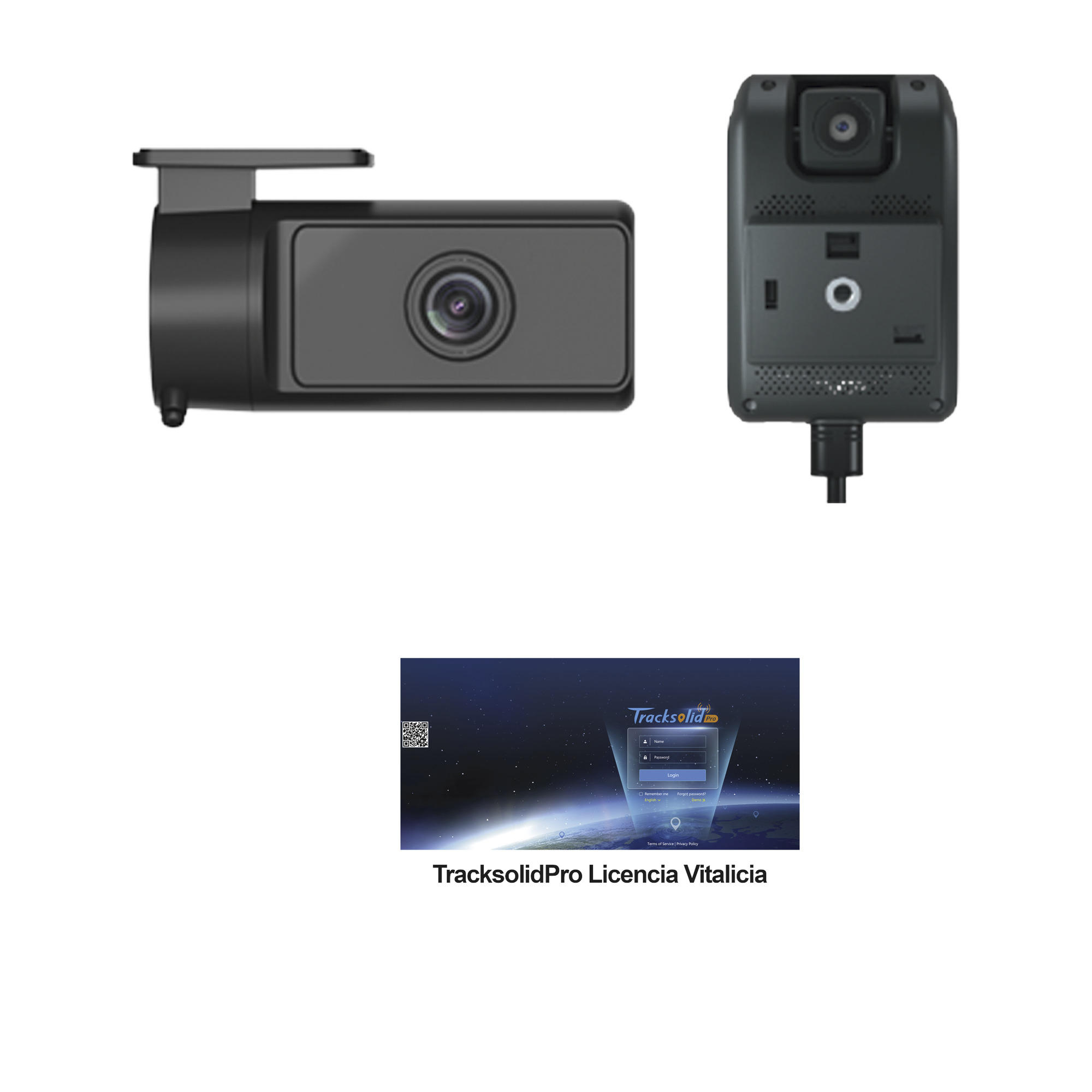 JIMIIOT Videograbadoras Moviles, Dash Cams y Body Cams JC261CI03V