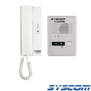 KOCOM Videoporteros e Interfonos KDP-601A1M/MS2D