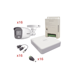EPCOM Kits- Sistemas Completos KE1080PL/16BCA