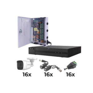 EPCOM PROFESSIONAL Kits- Sistemas Completos KESTX8T16BGP/A