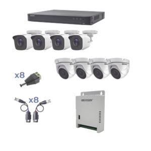 EPCOM PROFESSIONAL Kits- Sistemas Completos KEVTX8T4BW/4EW