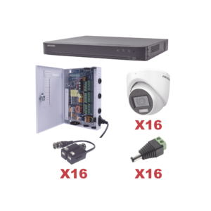 HIKVISION Kits- Sistemas Completos KH1080P16DW
