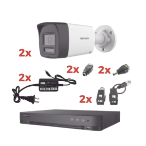 HIKVISION Kits- Sistemas Completos KH-1080P-2B-TWA