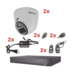 HIKVISION Kits- Sistemas Completos KH-1080P-2E-TWA
